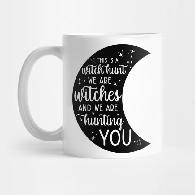 Witch Hunt Me Too Movement Design by FairyNerdy